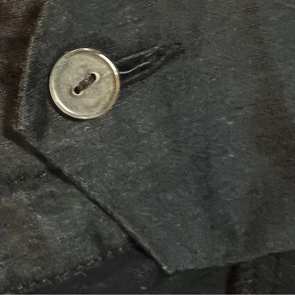 Vince Linen Blend Slouchy Utility Drawstring Shorts, Pockets, Size Small NWT - Picture 7 of 11